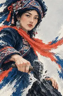 石风不低眉 · 插画 图像