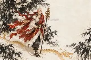 穿林不语 · 插画 图像
