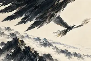 翼外群峰 · 插画 图像