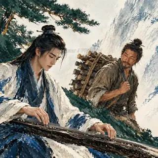 子期知音 · 插画 图像
