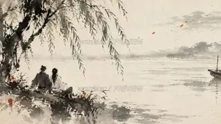 01 · 水墨写意 · 绘画 图像