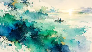 04 · 泼墨泼彩 · 绘画 图像