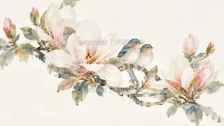 05 · 没骨花鸟 · 绘画 图像