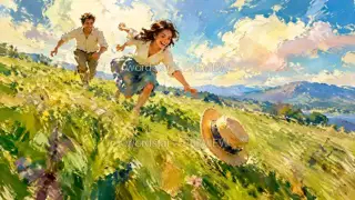20 · 直接画法油画 · 绘画 图像