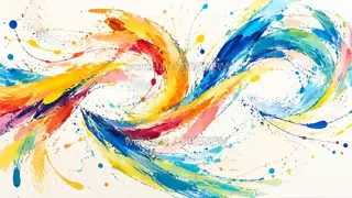 33 · 行动绘画 · 绘画 图像