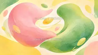 41 · 有机生物形态 · 绘画 图像