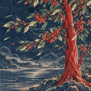 枝上风