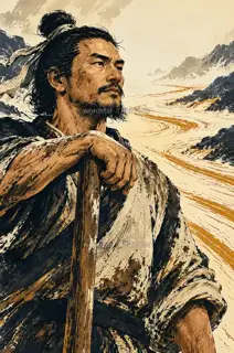 泥痕未干 · 插画 图像