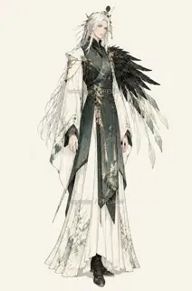鹤影司春·春祭折羽·主立绘 · 插画 图像