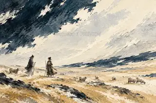 牧野听诉 · 插画 图像