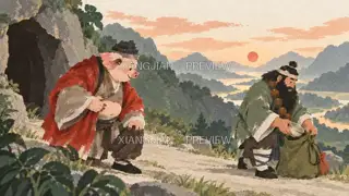山路上的故事 315 · 纸艺 AI 图像