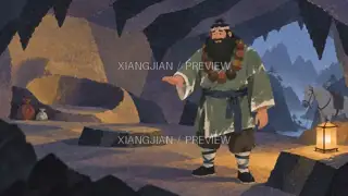 山路上的故事 293 · 纸艺 AI 图像