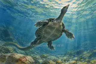 浅底 · 插画 AI 图像