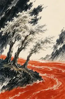 风压三冠 · 插画 图像