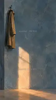 衣架上的黄昏 · 插画 图像