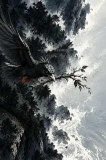 山海一程 · 插画 图像
