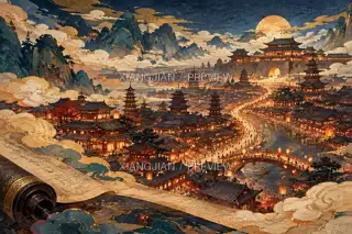 长安故事·灯火与云门