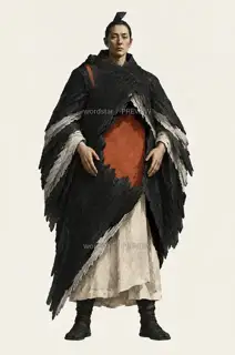 藏火行母·熄火余温 · 插画 图像