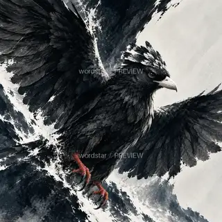 逆风展开 · 插画 图像