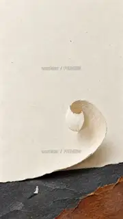 被风翻开 · 插画 图像