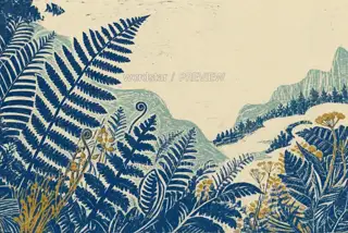 阅读与日常 191 · 插画 AI 图像