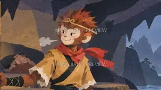 山路上的故事 261 · 纸艺 AI 图像