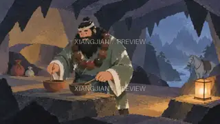 山路上的故事 300 · 纸艺 AI 图像