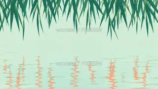在水面之前 · 插画 图像