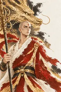 一念之间 · 插画 图像