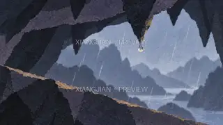 山路上的故事 308 · 纸艺 AI 图像