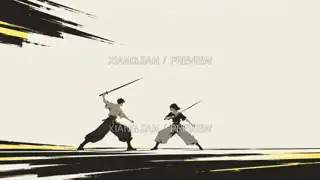 风与留白 326 · 插画 AI 图像