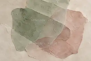 色与形的片刻 177 · 抽象 AI 图像