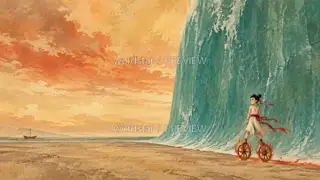 哪吒 · 插画 图像