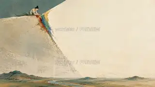 女娲·天将合拢 · 插画 图像