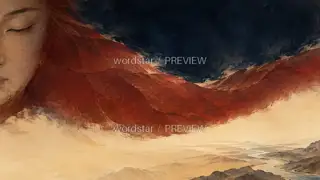 烛龙·未睁之昼 · 插画 图像