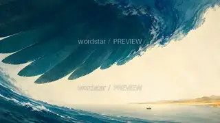 鲲鹏·一翼之外 · 插画 图像