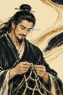 一结在掌中 · 插画 图像