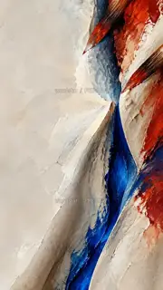 褶皱里的海 · 插画 图像