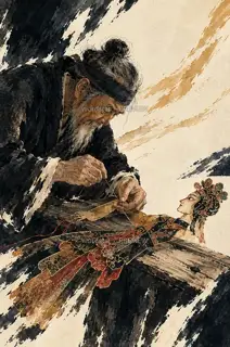 补好影人手 · 插画 图像