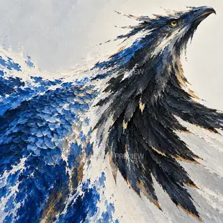 鳞羽交界 · 插画 图像