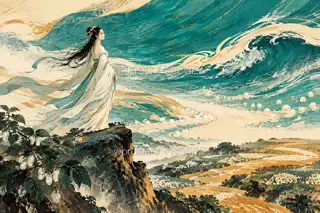 沧海三度 · 插画 图像