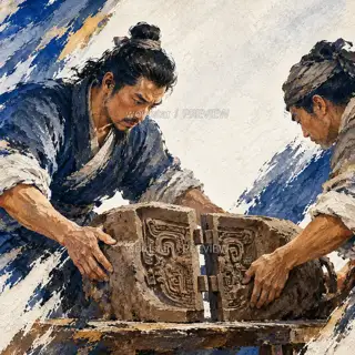 合范之前 · 插画 图像