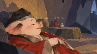 山路上的故事 263 · 纸艺 AI 图像
