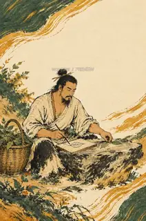 尝后记下 · 插画 图像