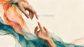 松手以前 · 插画 图像