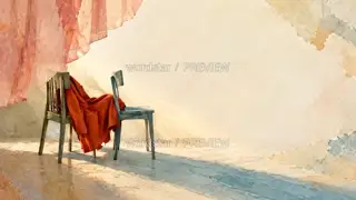话留在屋里 · 插画 图像
