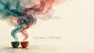还没冷透 · 插画 图像