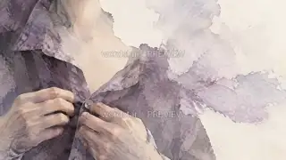 最后一颗扣子 · 插画 图像