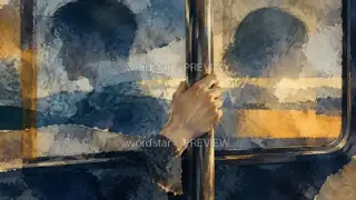 地铁玻璃 · 插画 图像
