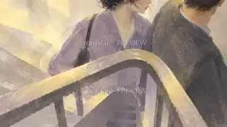 错开的楼梯 · 插画 图像